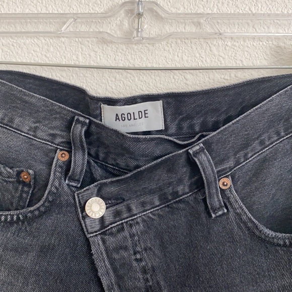 Agolde CRISS CROSS UPSIZED SHORT - Picture 5 of 6